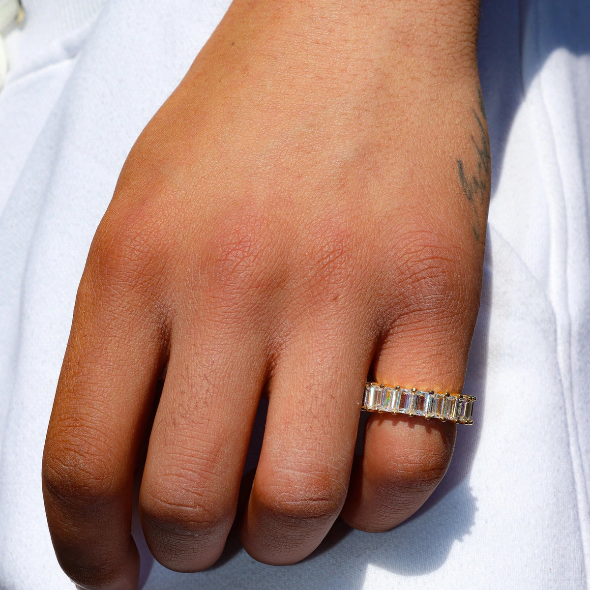 Baguette Ring - Gold - Tyresse
