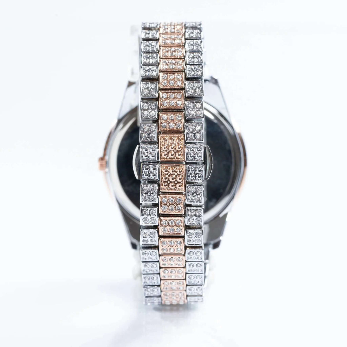 Presidential Watch In Rose Gold Two Tone Drip Store WorldWide