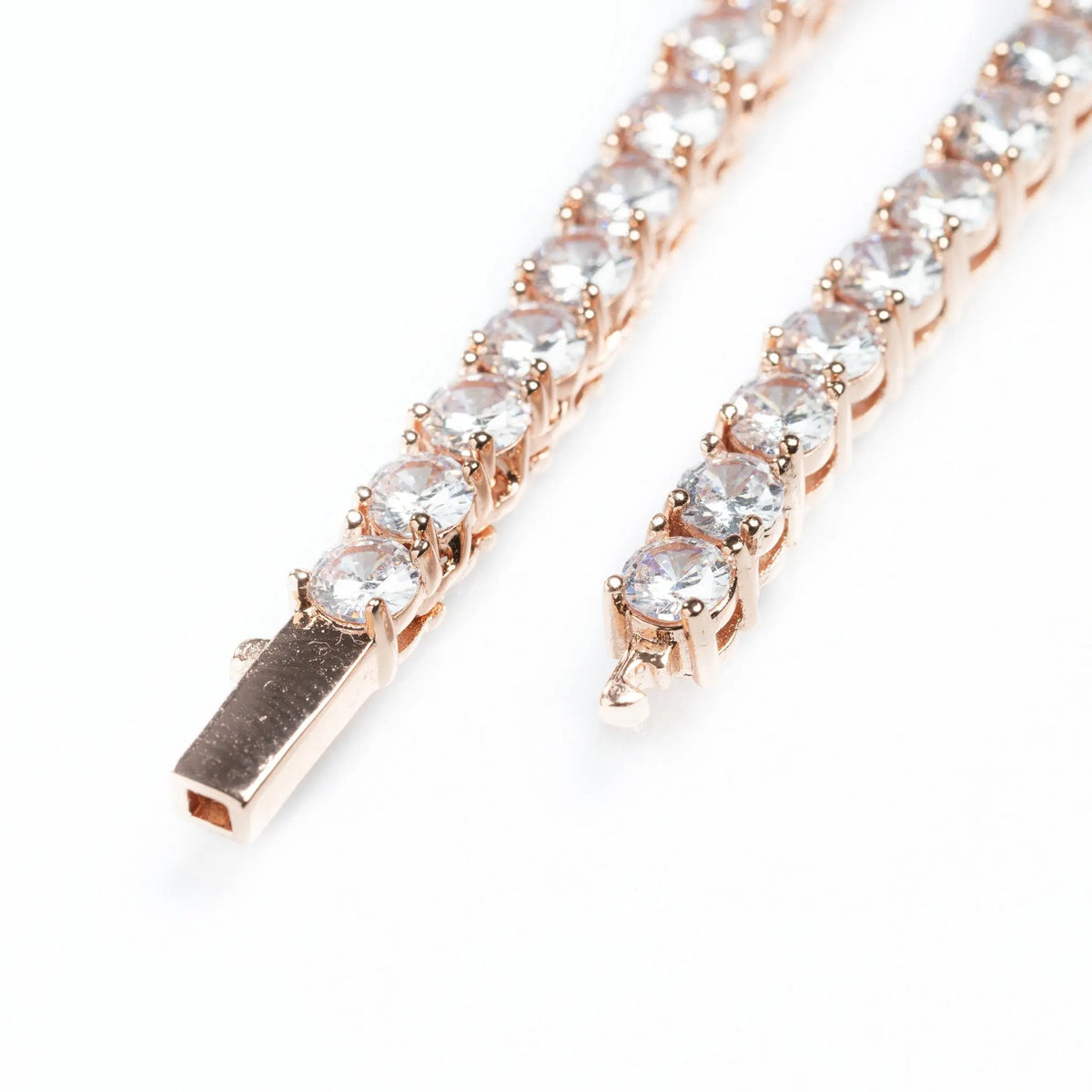 5mm Tennis Chain - Rose Gold - Tyresse