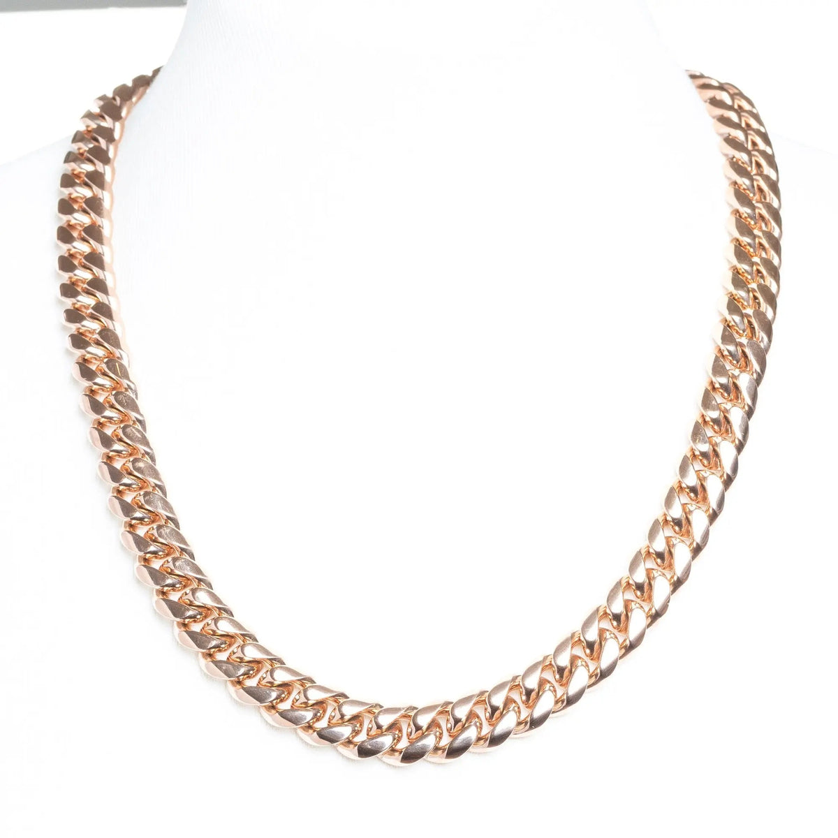 Tyresse 14MM MIAMI CUBAN CHAIN - ROSE GOLD