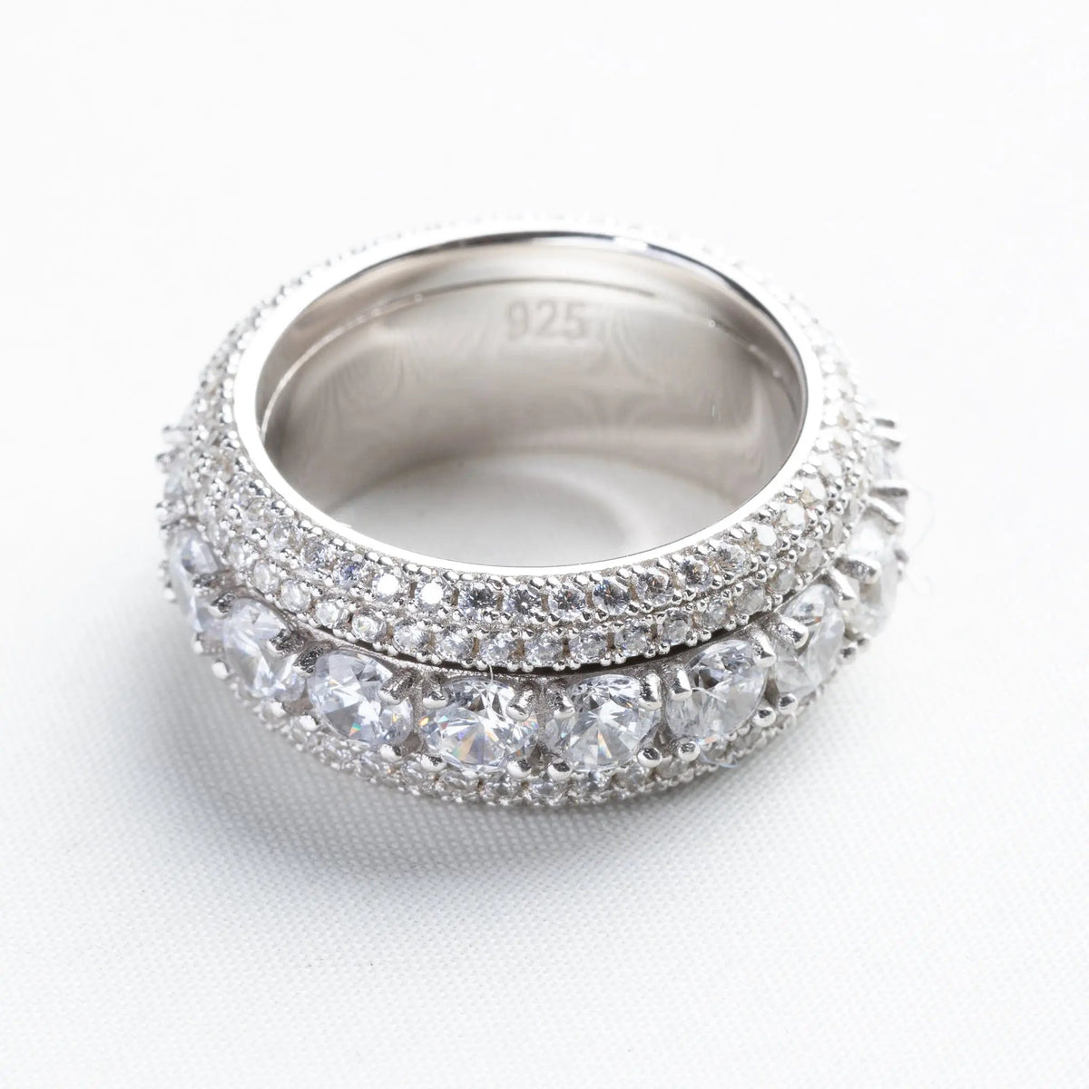 Tyresse Sterling Silver Spinning Ring