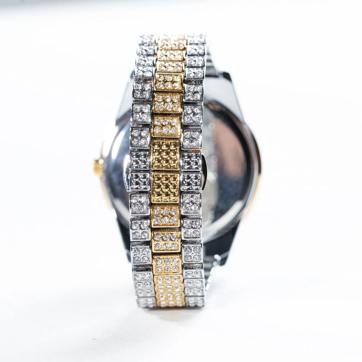 Presidential Watch In Gold Two Tone Drip Store WorldWide