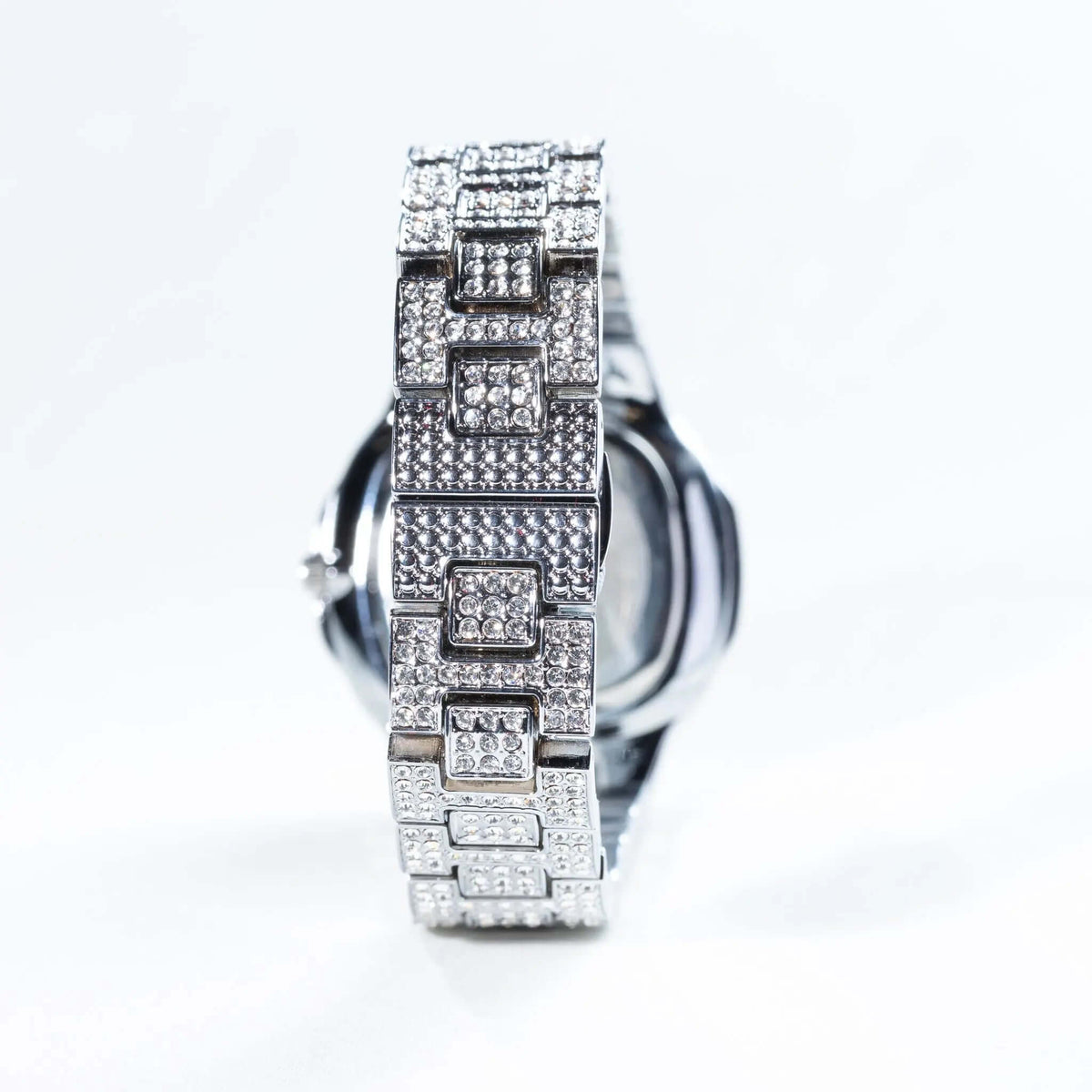 White Gold Hiphop Watch Drip Store WorldWide