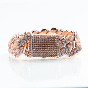 Mens Iced Bracelets