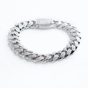 Mens 925 Silver Bracelets