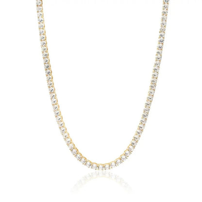 5mm Tennis Chain - Gold - Tyresse