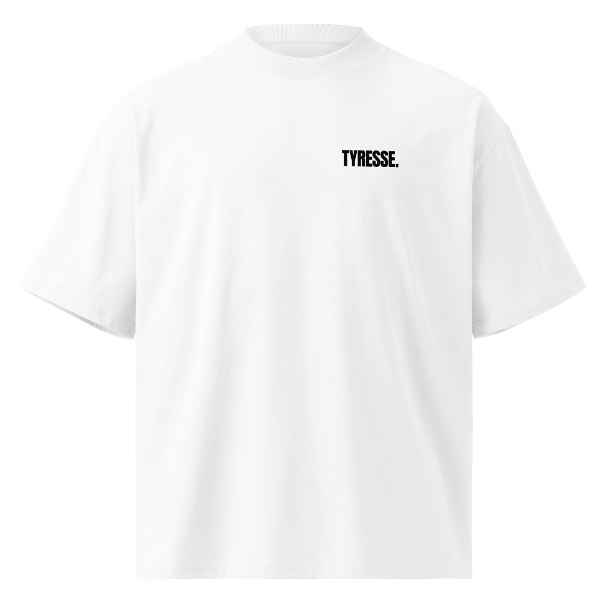 Tyresse Oversized High-neck T-shirt - Tyresse