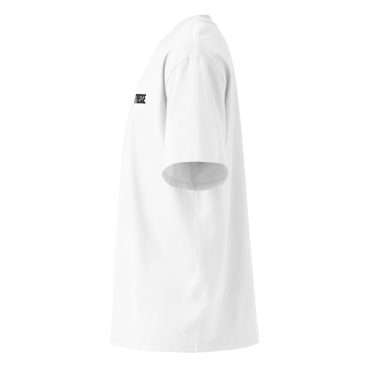 Tyresse Oversized High-neck T-shirt - Tyresse