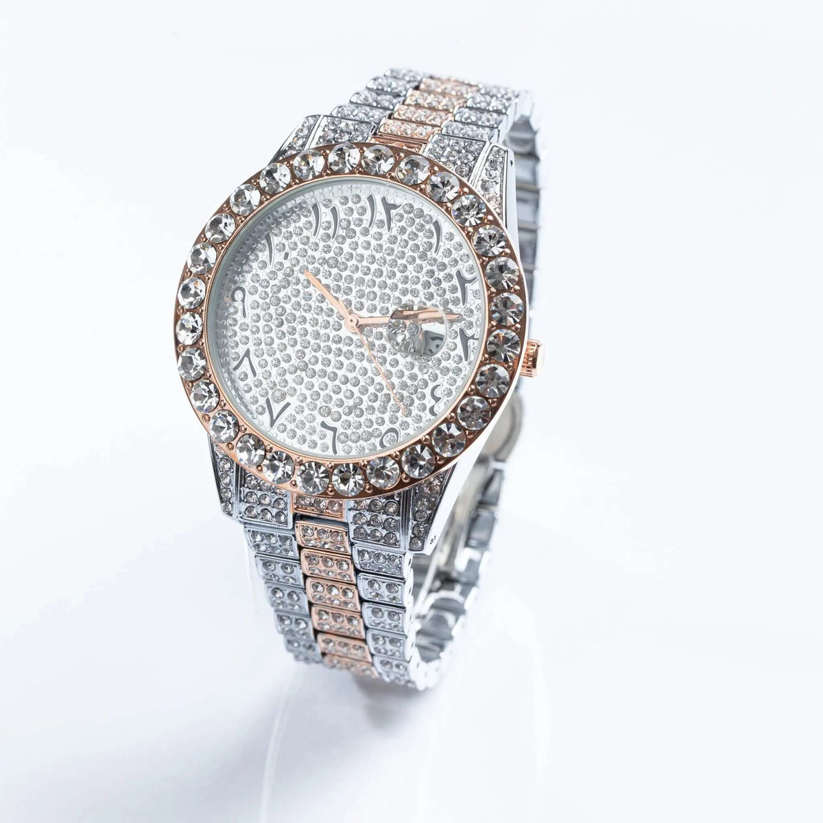 Presidential Watch In Rose Gold Two Tone Drip Store WorldWide