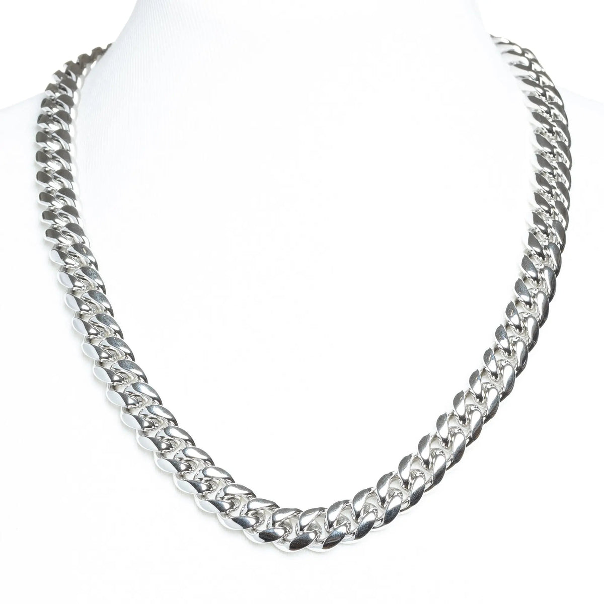  Tyresse 14MM MIAMI CUBAN CHAIN - WHITE GOLD