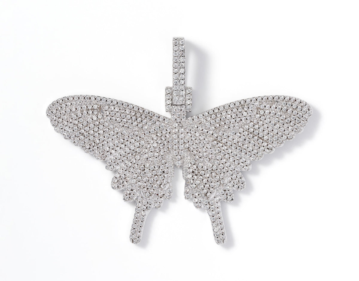 Butterfly Pendant Necklace