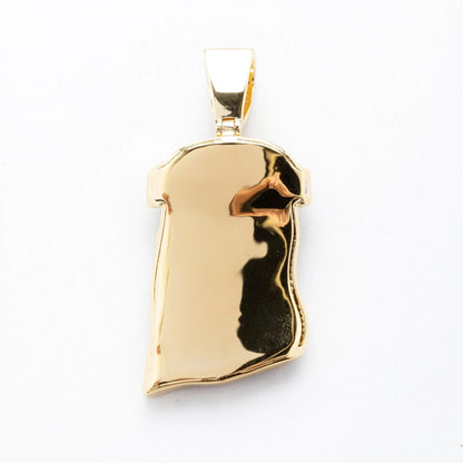  Tyresse XL Jesus Pendant - Gold