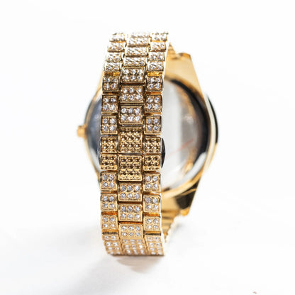 Presidential Watch In Gold Drip Store WorldWide