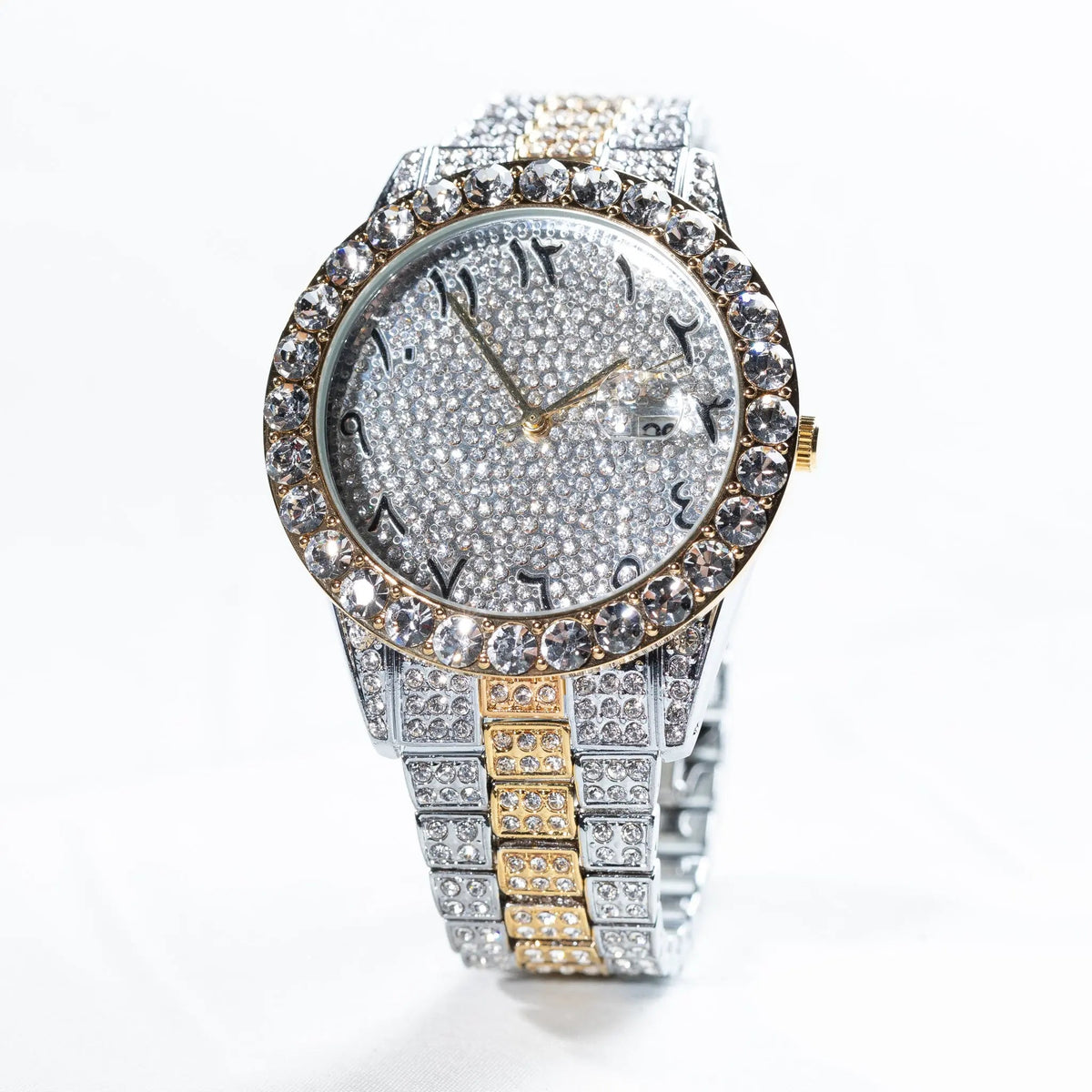 Presidential Watch In Gold Two Tone Drip Store WorldWide