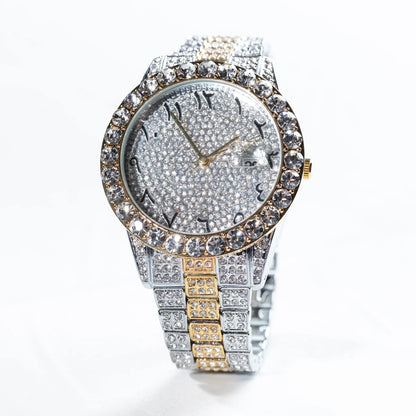 Presidential Watch In Gold Two Tone Drip Store WorldWide