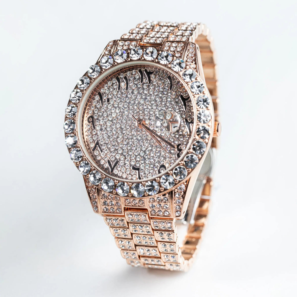 Presidential Watch In Rose Gold Drip Store WorldWide