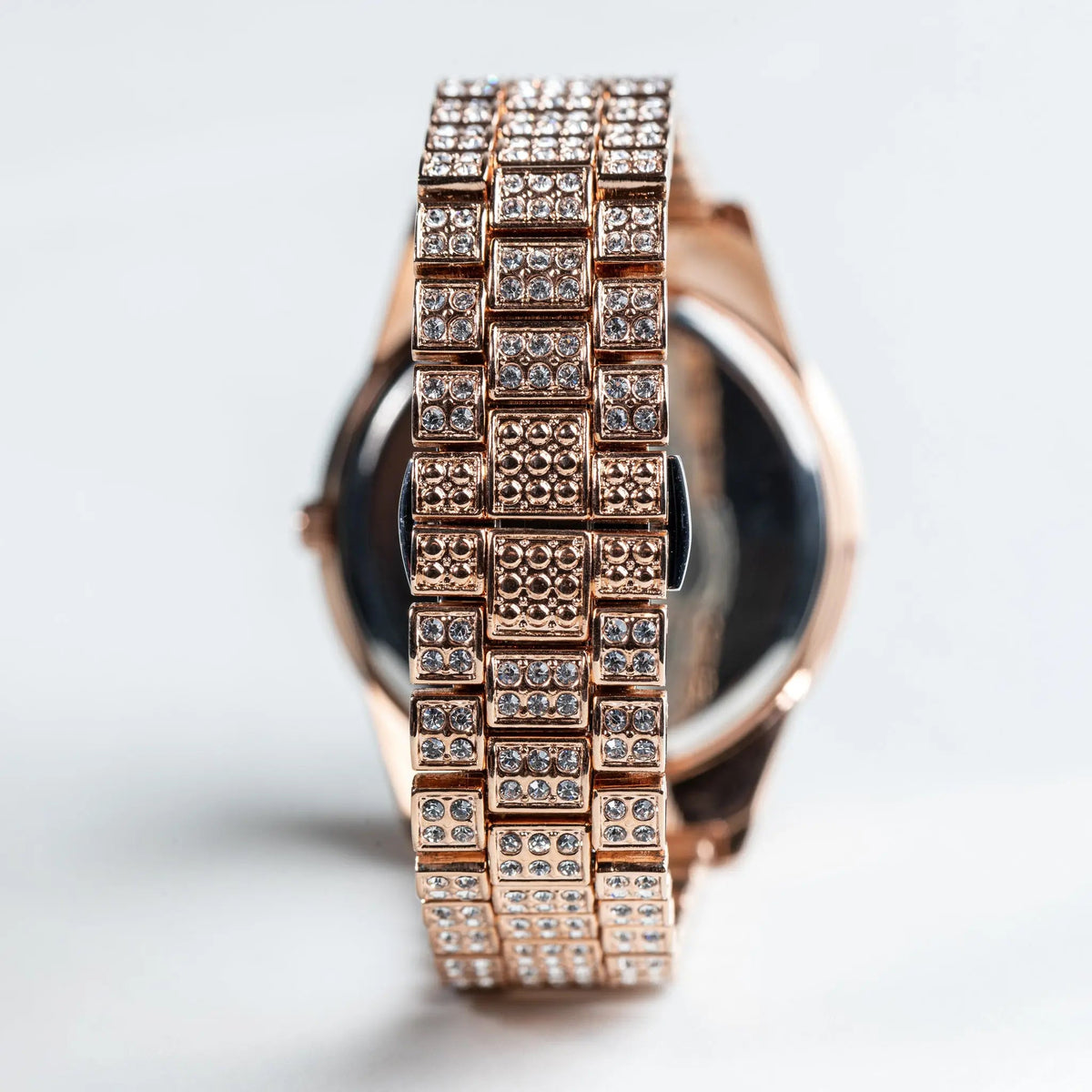 Presidential Watch In Rose Gold Drip Store WorldWide
