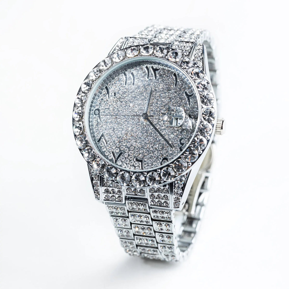  Tyresse Presidential Fashion Watch - White Gold