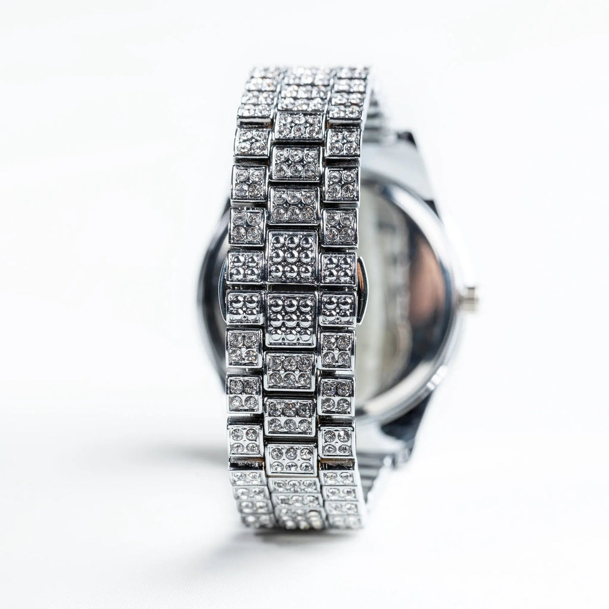  Tyresse Presidential Fashion Watch - White Gold